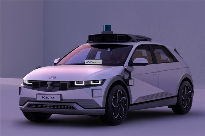 Self -driving Hyundai Ioniq 5 robotaxi to start operations in 2023